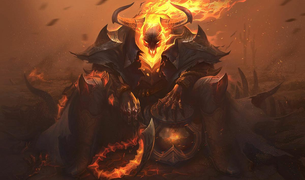 Thresh solo ante el peligro