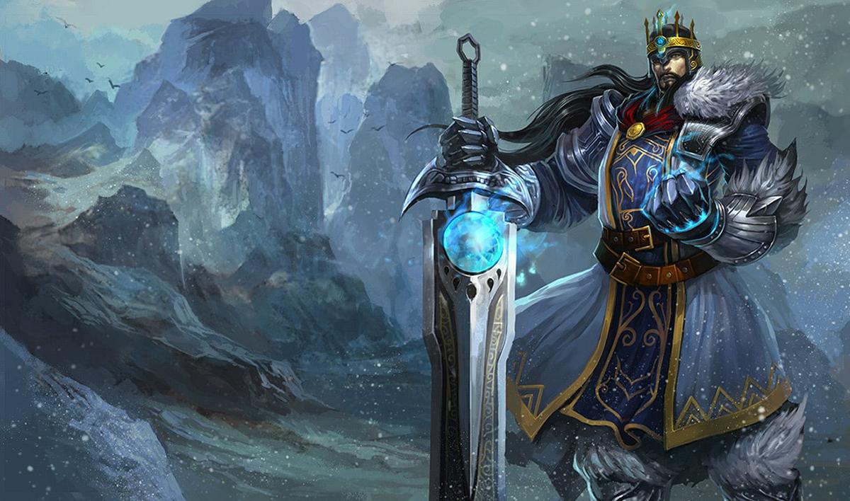 Tryndamere como counter para Riven