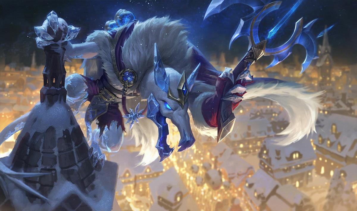 Twitch roi des glaces