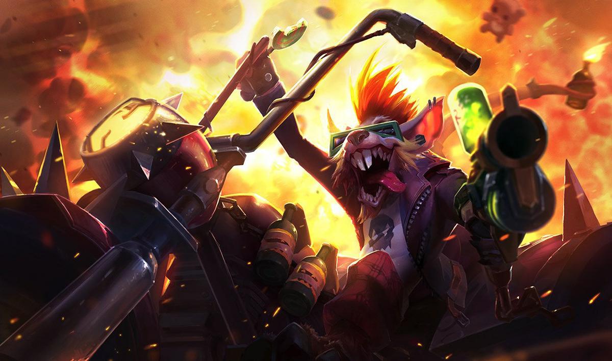Twitch Vandale