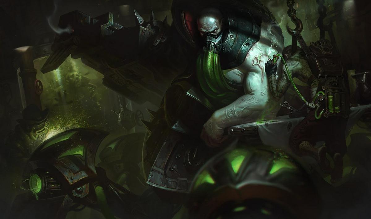 Urgot como counter para Illaoi