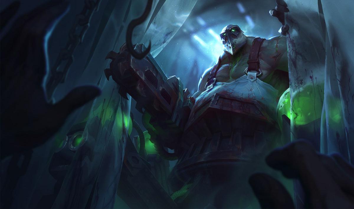 Urgot como counter para Riven