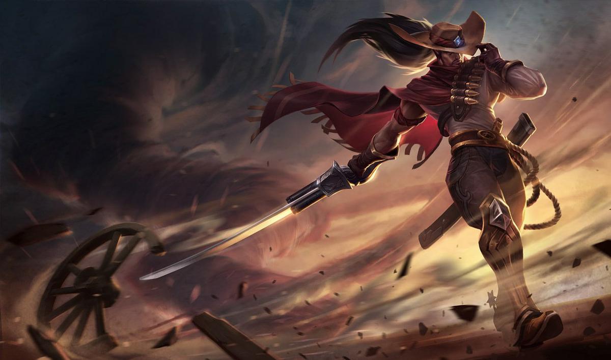 Yasuo solo ante el peligro