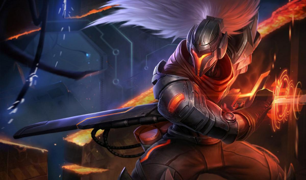 PROYECTO: Yasuo