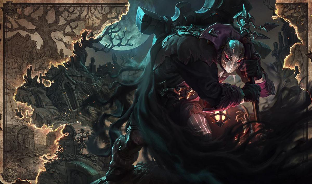 Yorick como counter para Teemo