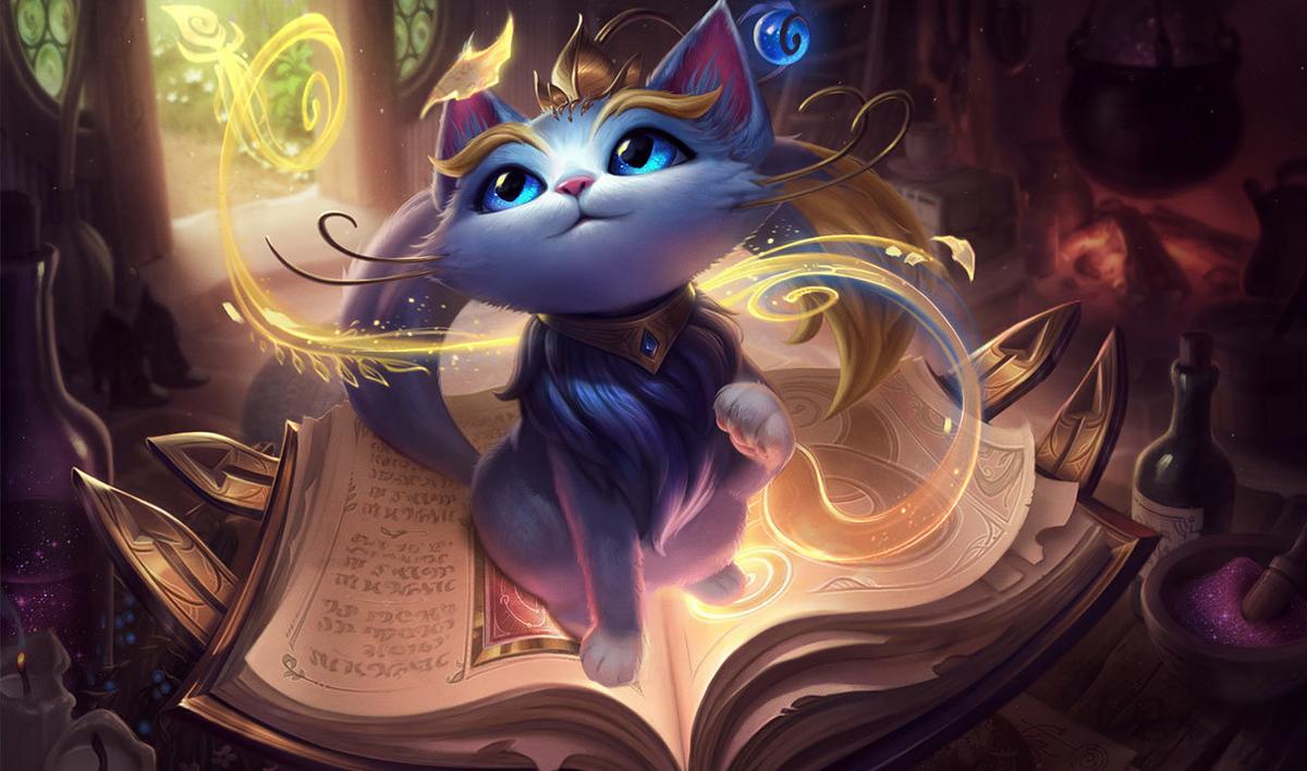 Yuumi como support a Jinx