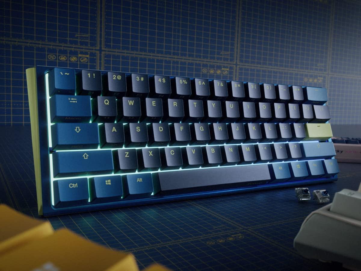 Os Melhores 60% de Teclados para Jogos em 2024