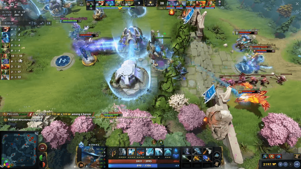 Dota 2 Gameplay