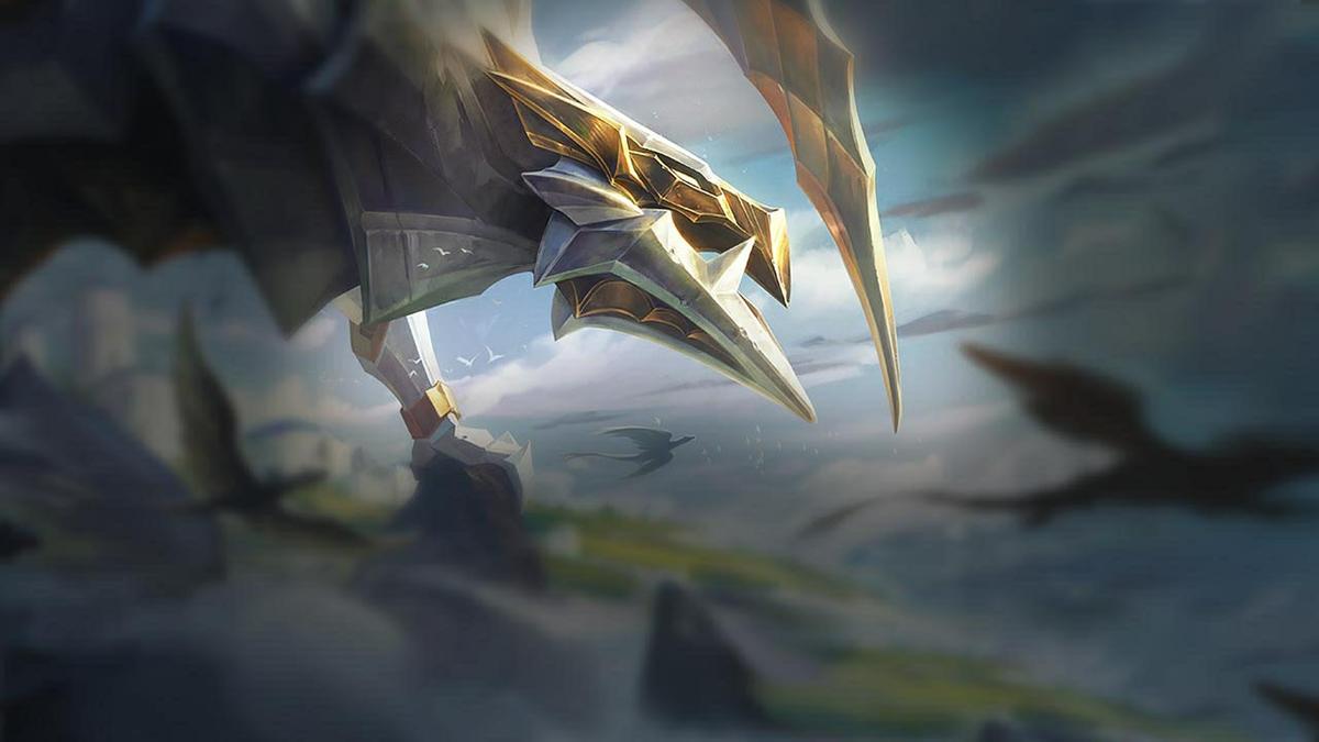 Prto build inspired by Petricite Cho'Gath