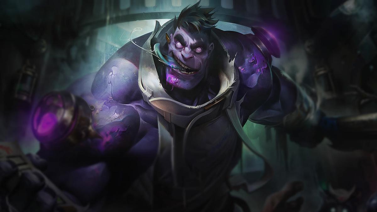 LoL Dr. Mundo Counter