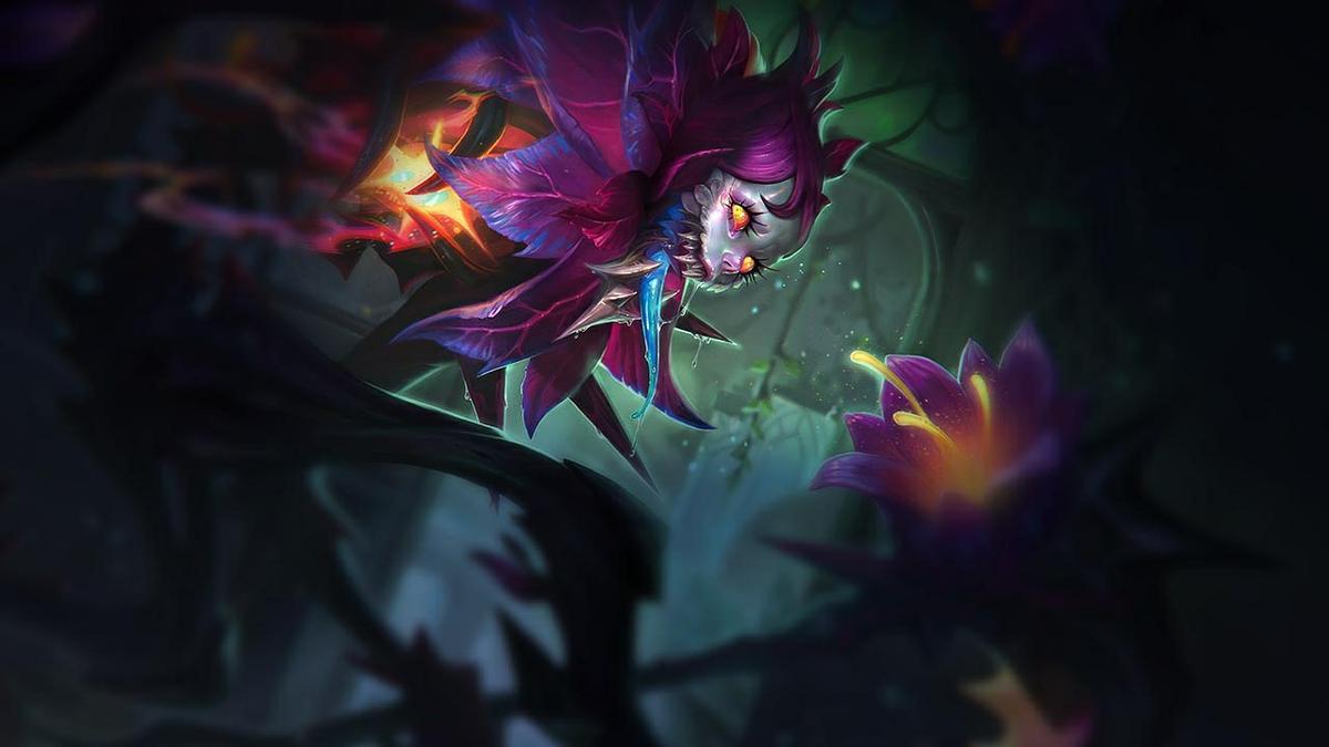 Prto build inspired by Flora Fatalis Fiddlesticks