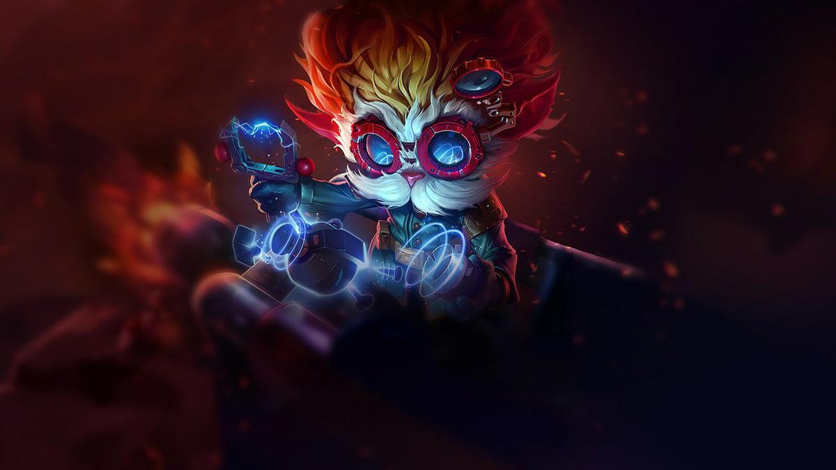 Heimerdinger ARAM Build