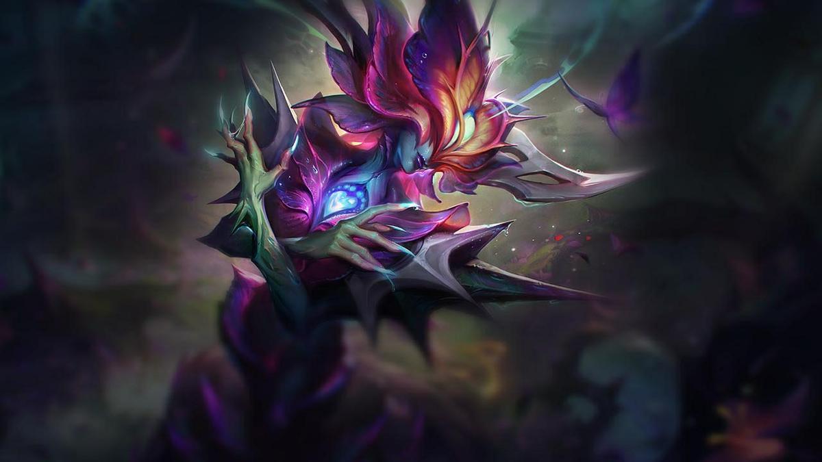Prto build inspired by Flora Fatalis Lissandra