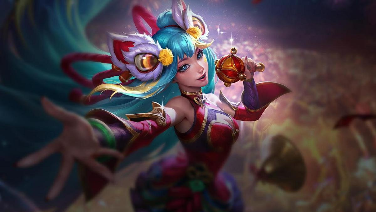 Prto build inspired by Firecracker Seraphine