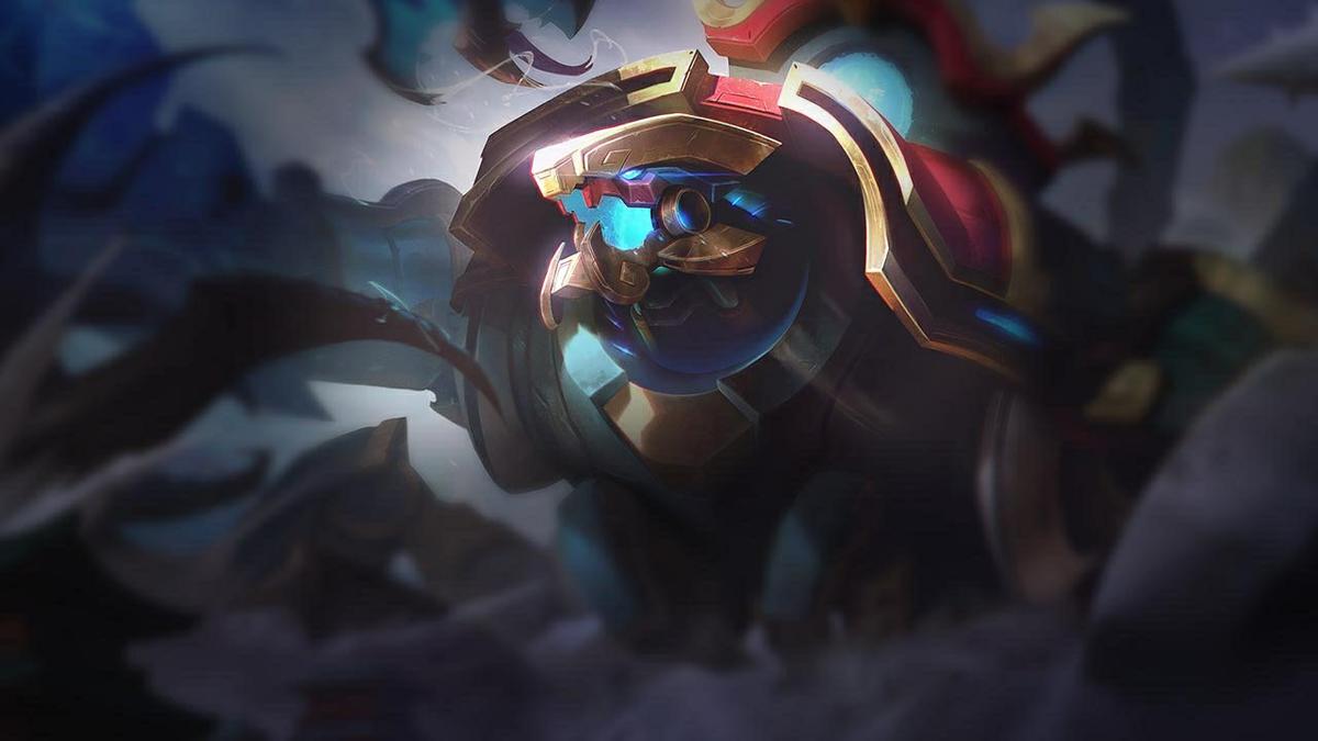 Prto build inspired by Mecha Kingdoms Skarner
