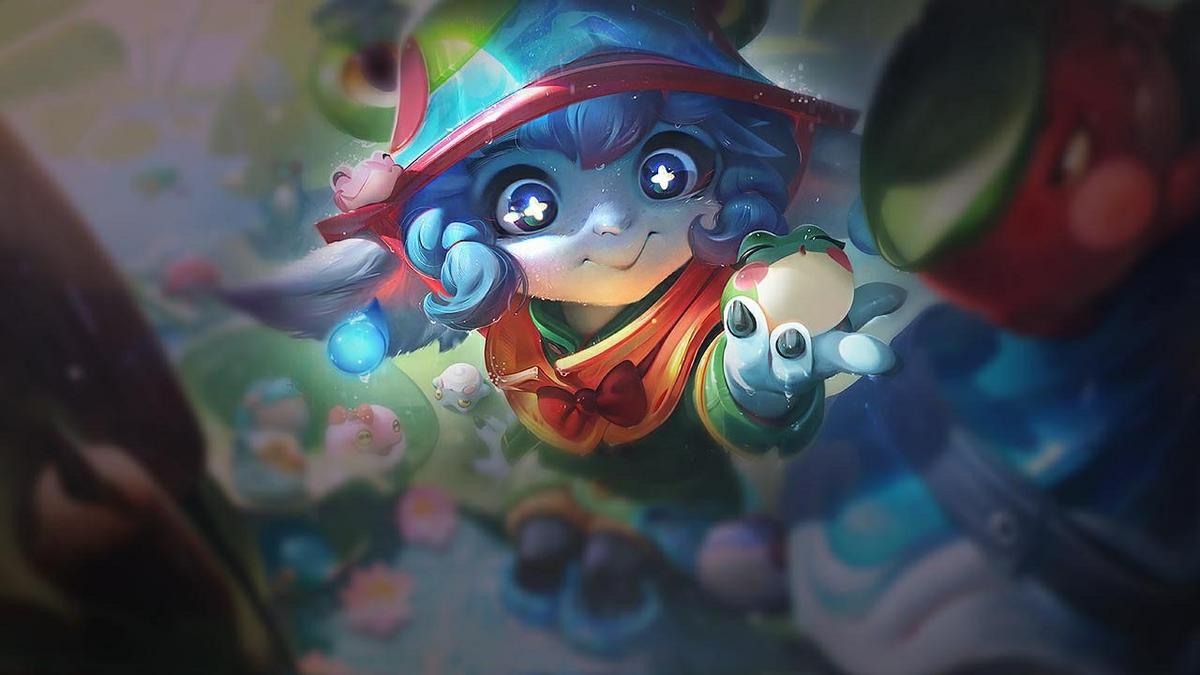 Prto build inspired by Rain Shepherd Tristana