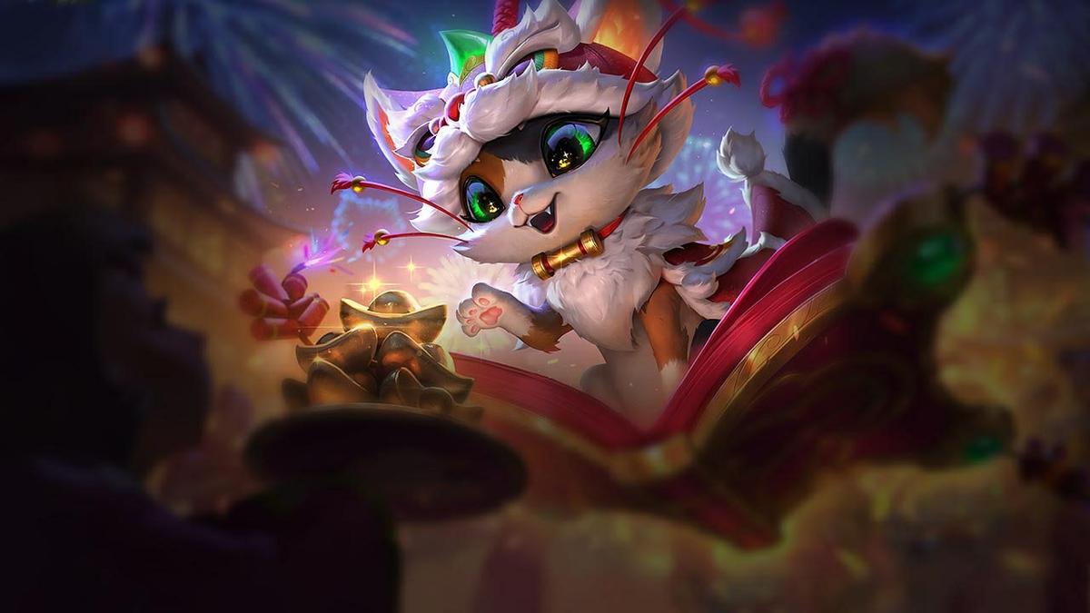 Prto build inspired by Firecracker Yuumi