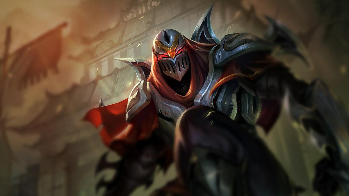 LoL Zed Counter