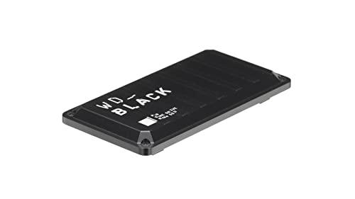 WD_BLACK 1TB P50 Game Drive SSD - Unidade de estado sólido externa portátil, compatível com Playstation, Xbox, PC e Mac, até 2.000 MB/s - WDBA3S0010BBK-WESN