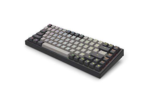 Keycool Hero 84 2020 Edition Mechanical Keyboard Cherry MX Switches Mini Gaming 84 Keys Keyboard (Cherry MX Brown)