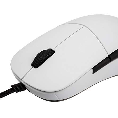 Rato de Jogo ENDGAME GEAR XM1, Mouse Programável com 5 Botões e 16.000 DPI, Branco