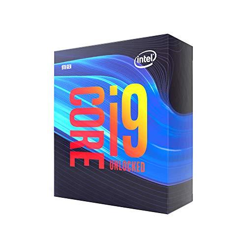 Intel Core i9-9900K Processador desktop 8 Núcleos até 5.0GHz Desbloqueado LGA1151 Série 300 95W (BX806849900K)