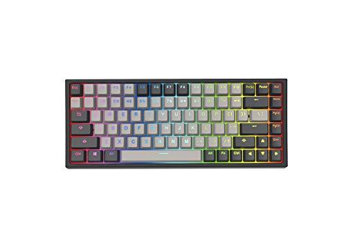 Keycool Hero 84 2020 Edition Mechanical Keyboard Cherry MX Switches Mini Gaming 84 Keys Keyboard (Cherry MX Brown)