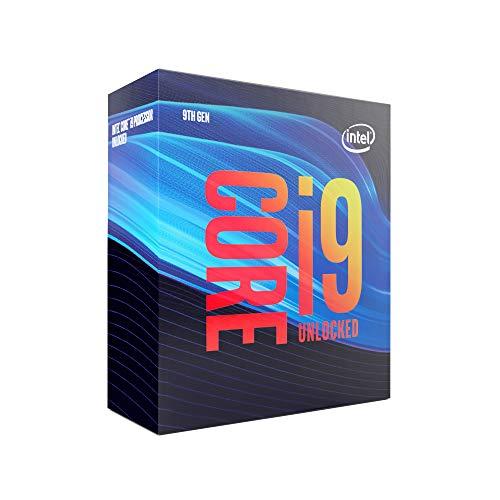 Intel Core i9-9900K Processador desktop 8 Núcleos até 5.0GHz Desbloqueado LGA1151 Série 300 95W (BX806849900K)