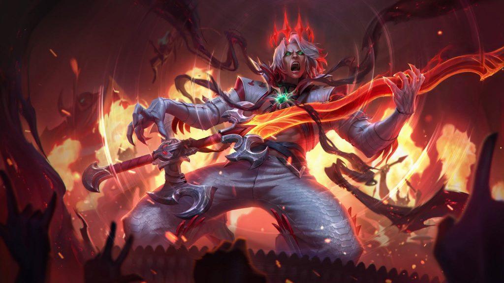 Viego schließt sich League of Legends Pentakill-Band in Patch 11.18 an.