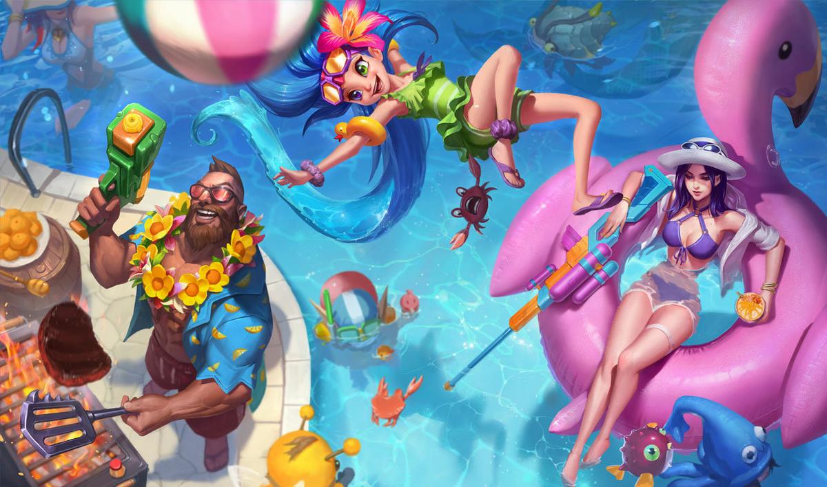 Poolparty-Caitlyn