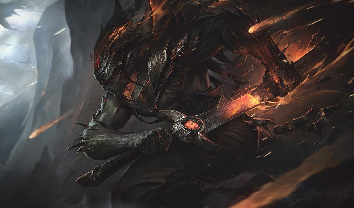 Flammende Finsternis Yasuo