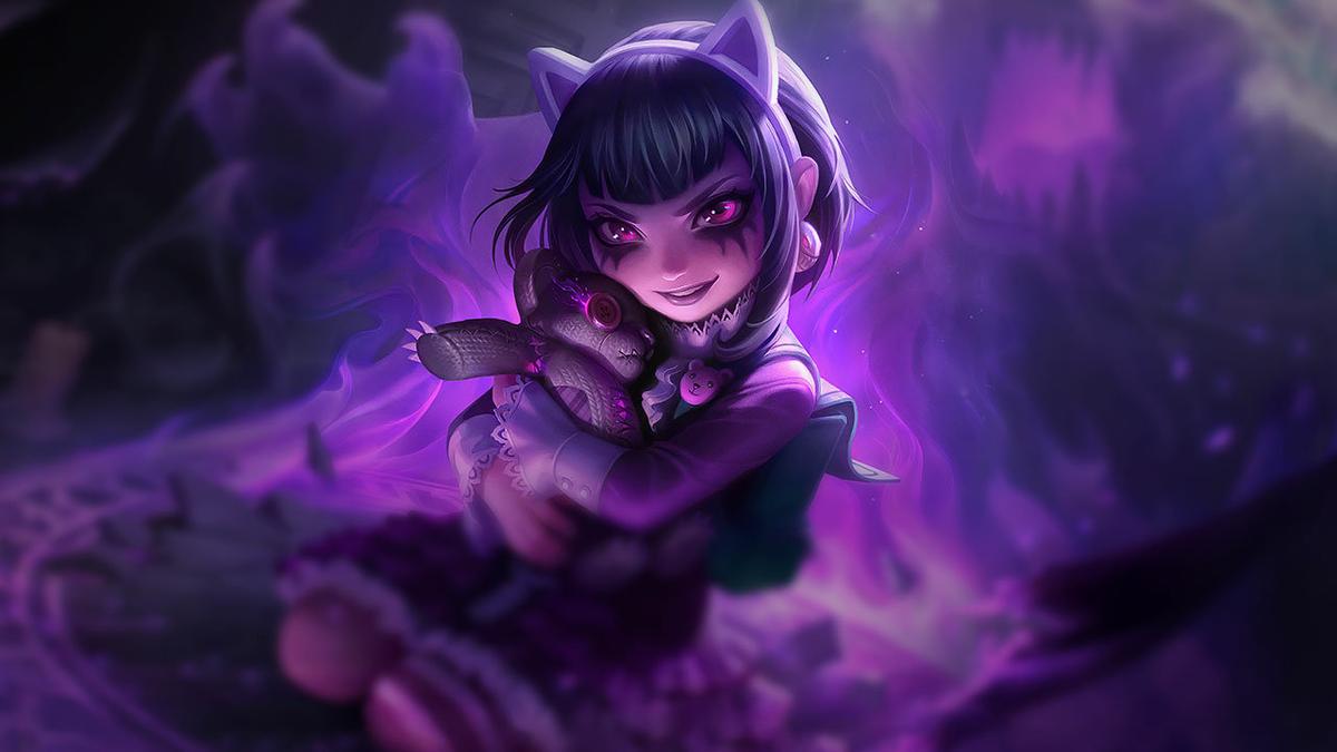 Annie probuilds ignite the battle with the dark child