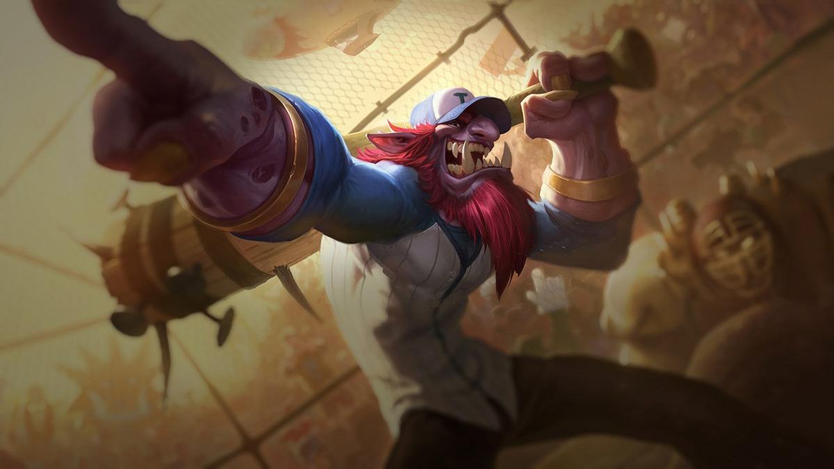 Trundle Probuilds Dominating the Jungle with the Troll King