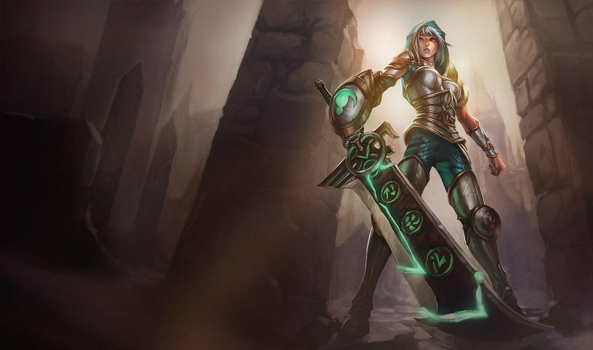 crewmate, riven, impostor, and dragonblade riven (league of