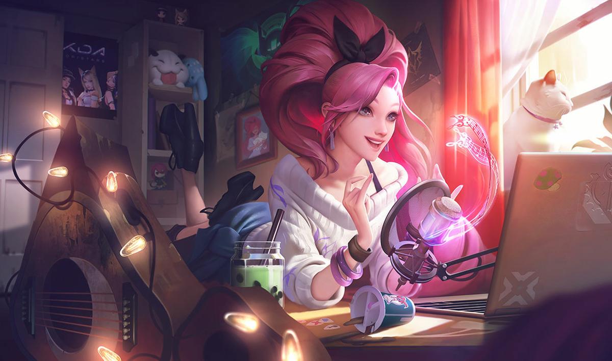 Seraphine ARAM Build - Best Guide and Runes for Seraphine on Patch 15.13