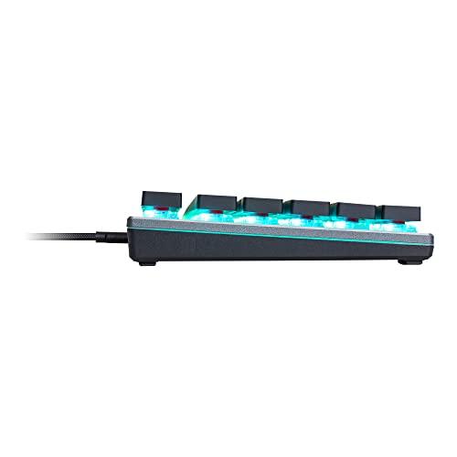 Cooler Master SK630 Clavier mécanique sans touches avec interrupteurs Cherry MX Low Profile en aluminium brossé