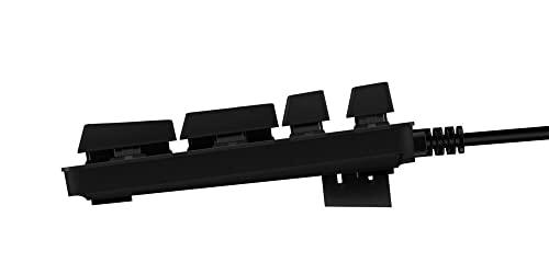 Tastiera da gioco meccanica retroilluminata Logitech G413 con USB Passthrough - Carbonio