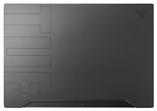 ASUS TUF Dash 15 (2021) Ultra Slim Gaming Laptop, 15,6" 144Hz FHD, GeForce RTX 3050 Ti, Intel Core i7-11370H, 8GB DDR4, 512GB PCIe NVMe SSD, Wi-Fi 6, Windows 10, Farbe Eclipse Grey, TUF516PE-AB73