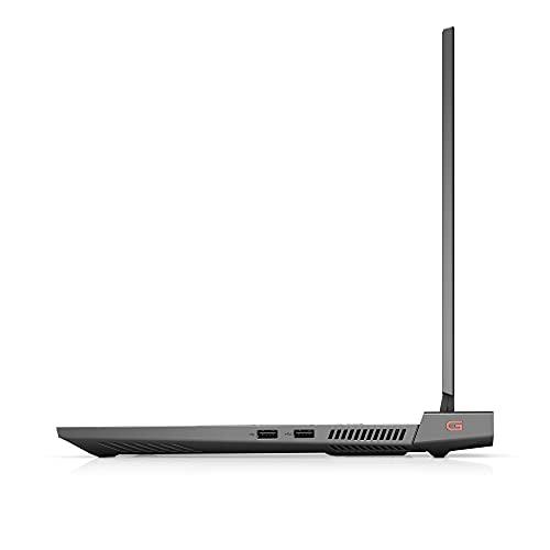 Ordinateur portable de jeu Dell G15 5511 - Écran FHD 120Hz de 15,6 pouces - Intel Core i5-11400H, 8 Go de RAM DDR4, 512 Go de SSD, NVIDIA GeForce RTX 3050 4 Go GDDR6, Windows 10 Home - Noir