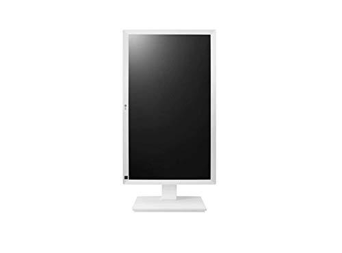 LG 22BL450Y-W 22'' BL450Y Serie TAA FHD IPS Monitor mit verstellbarem Standfuß und eingebauten Lautsprechern Monitor, weiß