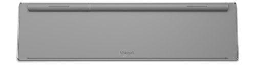 Teclado Microsoft Surface, WS2-00025, Plata