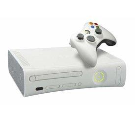 Microsoft Xbox 360 20GB Konsole Weiß (Verlängert)