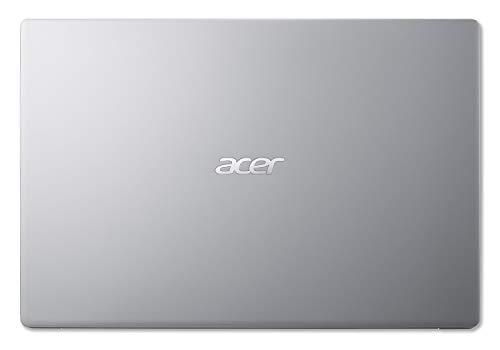 Acer Swift 3 Thin & Light Laptop, 14" Full HD IPS, AMD Ryzen 7 4700U Octa-Core z grafiką Radeon, 8GB LPDDR4, 512GB NVMe SSD, Wi-Fi 6, podświetlany KB, czytnik linii papilarnych, wbudowana Alexa