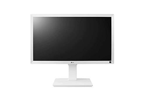 Monitor IPS TAA FHD de la serie LG 22BL450Y-W de 22'' con soporte ajustable y altavoces integrados Monitor, blanco