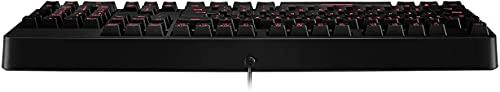 BENQ Gaming Gear CELERITAS II Black Flaretech red Switch 55g N-Key Rollover Single LED Back Light RTR Technology