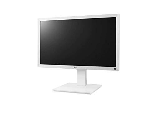 Monitor IPS TAA FHD de la serie LG 22BL450Y-W de 22'' con soporte ajustable y altavoces integrados Monitor, blanco