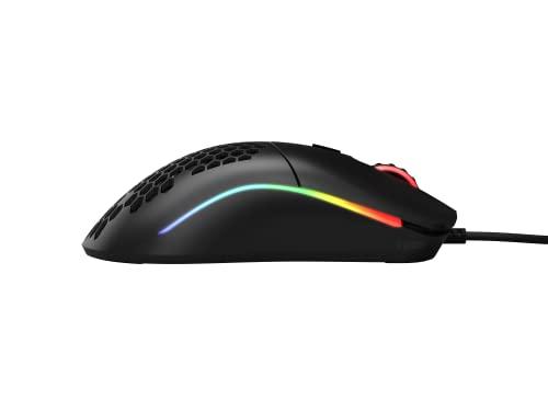 Glorious Gaming Mouse - Modelo O 67 g Superlight Honeycomb Mouse, Ratón Negro Mate, Ratón USB Gaming