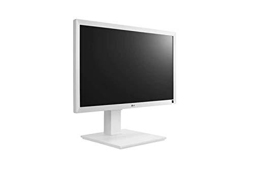 Monitor IPS TAA FHD de la serie LG 22BL450Y-W de 22'' con soporte ajustable y altavoces integrados Monitor, blanco