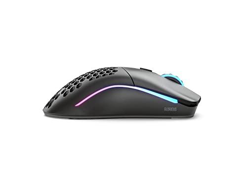 Ratón inalámbrico para juegos Glorious Model O - RGB 69g Ratón inalámbrico ligero para juegos (negro mate)