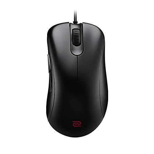 BenQ Zowie EC1 Ergonomische Gaming-Maus für Esports | Professionelle Leistung | Treiberlos | FPS Mattschwarze Anti-Rutsch-Beschichtung | Große Größe